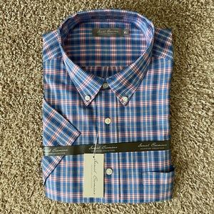 Daniel Cremieux Men Shirt Short Sleeve XL